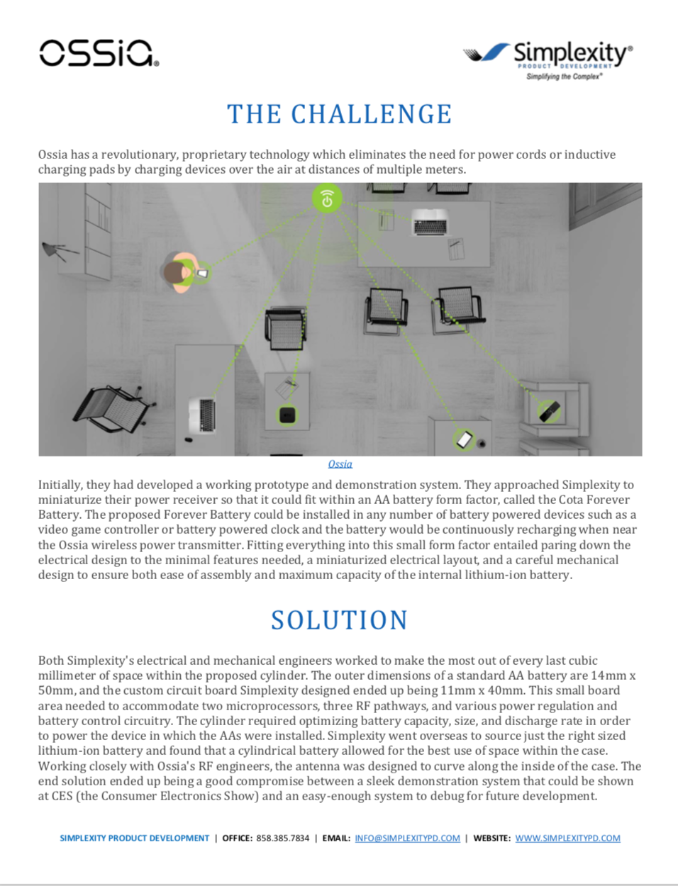 Simplexity Forever Batter Case Study Cover